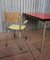 Vintage Children's School Desk and Chairs Set by Willy van der Meeren for Tubax 17