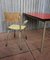 Vintage Children's School Desk and Chairs Set by Willy van der Meeren for Tubax, Image 17