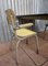 Vintage Klassenzimmer Tisch und Stühle von Willy van der Meeren für Tubax 12