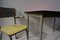 Vintage Klassenzimmer Tisch und Stühle von Willy van der Meeren für Tubax 3