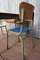 Vintage Klassenzimmer Tisch und Stühle von Willy van der Meeren für Tubax 14