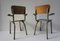 Vintage Children's School Desk and Chairs Set by Willy van der Meeren for Tubax, Image 6