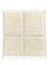 Berber Minimalist Handwoven Wool M'rirt Rug, 1990s 1
