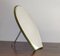Vanity Mirror in Crystal and Wood from Tenca & C., Italy, 20th Century, Image 4