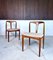 Set of Juliane Dining Chairs in Teak by Johannes Andersen for Uldum Møbelfabrik, Denmark, 1960s, Image 1