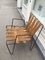Vintage Sculptural Iron Chairs, 1930s, Set of 3 6
