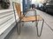 Vintage Sculptural Iron Chairs, 1930s, Set of 3 5