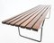 Italian Bench in Wood, 1960s, Image 7