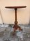 Vintage Octagonal Table in Walnut, 1930s 3
