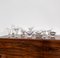 Finnish Kantarelli Glass Pieces by Tapio Wirkkala, 1960s, Set of 11 1