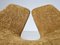 Set of Vintage Zen Lounge Chairs in Camel Teddy Fabric by Kwok Hoi Chan for Steiner, 1970s 7