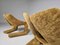 Set of Vintage Zen Lounge Chairs in Camel Teddy Fabric by Kwok Hoi Chan for Steiner, 1970s 6