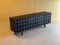 Brutalist Credenza in Black Stained Oak by J. Batenburg for Mi Belgium 4