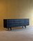 Brutalist Credenza in Black Stained Oak by J. Batenburg for Mi Belgium 1