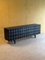 Brutalist Credenza in Black Stained Oak by J. Batenburg for Mi Belgium 3