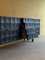 Brutalist Credenza in Black Stained Oak by J. Batenburg for Mi Belgium 6