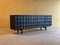 Brutalist Credenza in Black Stained Oak by J. Batenburg for Mi Belgium, Image 2
