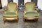 Französische Bergere Stühle, 1900er 1
