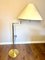 Mid-Century Modern Brass Floor Lamp with Swivel Arm from Gebrüder Knappstein Leuchten, 1960s, Image 11