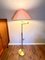 Lampadaire Mid-Century en Laiton avec Bras Pivotant de Gebrüder Knappstein Leuchten, 1960s 9