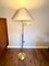 Lampadaire Mid-Century en Laiton avec Bras Pivotant de Gebrüder Knappstein Leuchten, 1960s 10