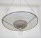 Metal and Glass Pendant Lamp, 1960s, Image 5