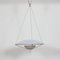 Metal and Glass Pendant Lamp, 1960s, Image 3