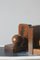 Mid-Century Wooden Bookends, 1930s, Set of 2, Image 5
