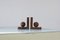 Mid-Century Wooden Bookends, 1930s, Set of 2, Image 1