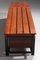 Vintage Wooden Bench with Storage, 1960, Image 9