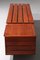 Vintage Holzbank mit Stauraum, 1960 2