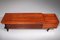 Vintage Holzbank mit Stauraum, 1960 6