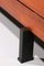 Vintage Wooden Bench with Storage, 1960, Image 8