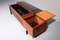 Vintage Holzbank mit Stauraum, 1960 15