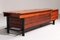 Vintage Wooden Bench with Storage, 1960, Image 11