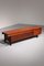 Vintage Holzbank mit Stauraum, 1960 1