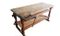 Vintage Industrial Wooden Carpenters Table, 1920s 2