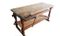 Vintage Industrial Wooden Carpenters Table, 1920s, Image 2