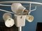 G1706 Nymane Mushroom Floor Lamp in White Metal from Ikea, 1990, Image 8
