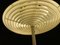 G1706 Nymane Mushroom Floor Lamp in White Metal from Ikea, 1990, Image 13