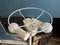 G1706 Nymane Mushroom Floor Lamp in White Metal from Ikea, 1990, Image 11