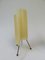 Brass Tripod Night Lights with Beige Acrylic Glass Shade, 1950s, Set of 2, Image 6