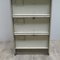 Vintage Industrial Metal Shelf with 10 Compartments, Image 6