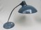 Dove Blue and Chrome Table Lamps from Kaiser Leuchten, 1950s, Set of 2, Image 3