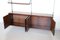 Wall Bookcase with Storage, 1960s, Image 14