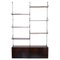 Wall Bookcase with Storage, 1960s, Image 1