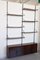 Wandbücherregal mit Stauraum, 1960er 8