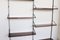 Wall Bookcase with Storage, 1960s, Image 3