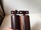 Rosewood Salt and Pepper Mills by Birgit Krogh for Woodline, 1960s, Set of 2 2