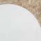 Space Age White Round Table attributed to Anna Castelli Ferrieri for Anonima Castelli, 1960s 10